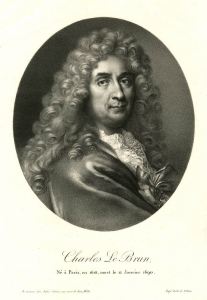 Charles Le Brun Né à Paris en 1618