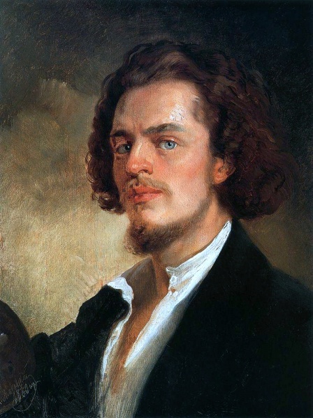 Konstantin Makovsky Self Portrait